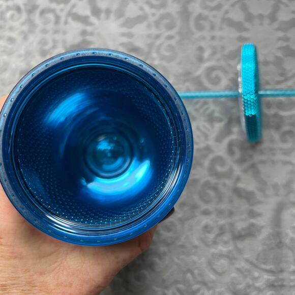 Starbucks Mermaid Teal  Tumbler 240z - Picture 5 of 6